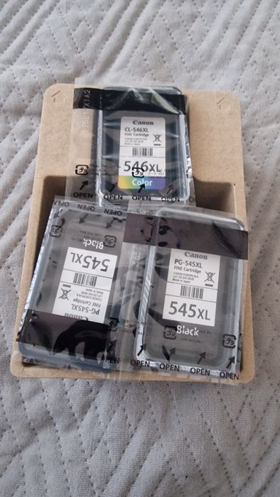 Tusze do drukarki Canon