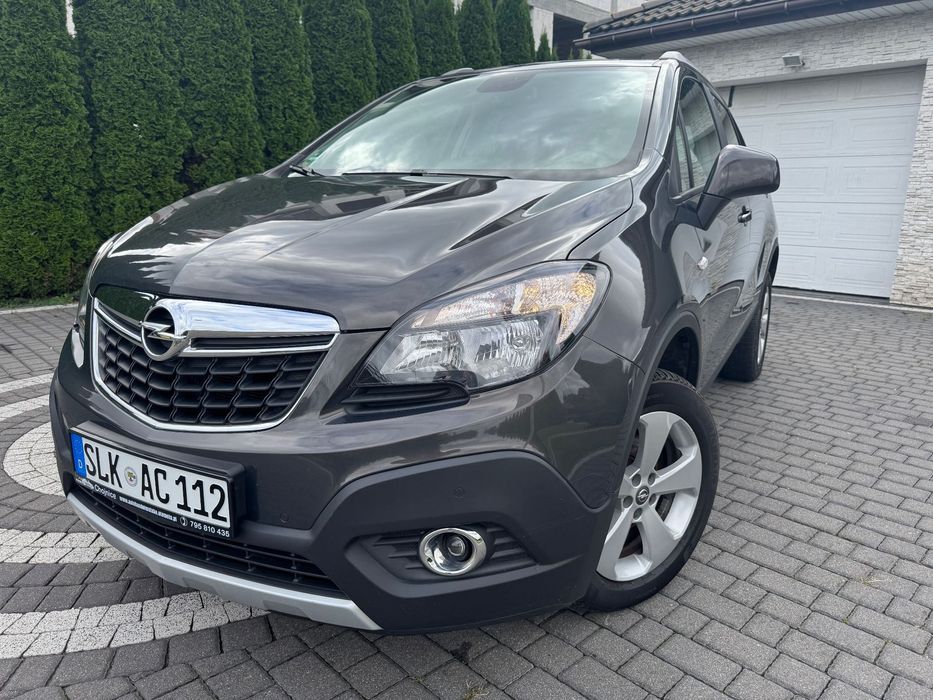 Opel Mokka 1,6 dIESEL 136Kucy klimatronic Navi 4/4 BEZWYPADKOWY Niemcy
