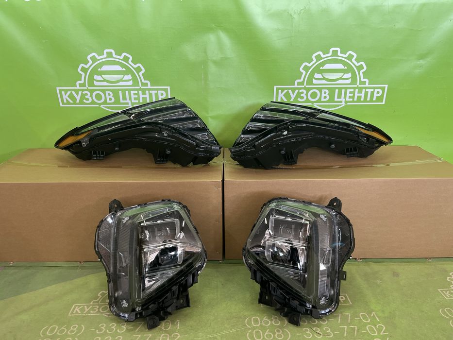 ДХО Фара Фари Hyundai Tucson 4 NX 4 2020-2024 4 лінзи ліва права левая правая хюндай туксон бампер led full led