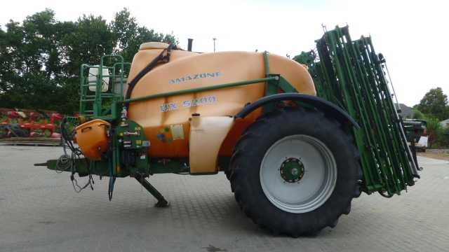 Opryskiwacz AMAZONE UX 5200. 5200 Litrów 27 m