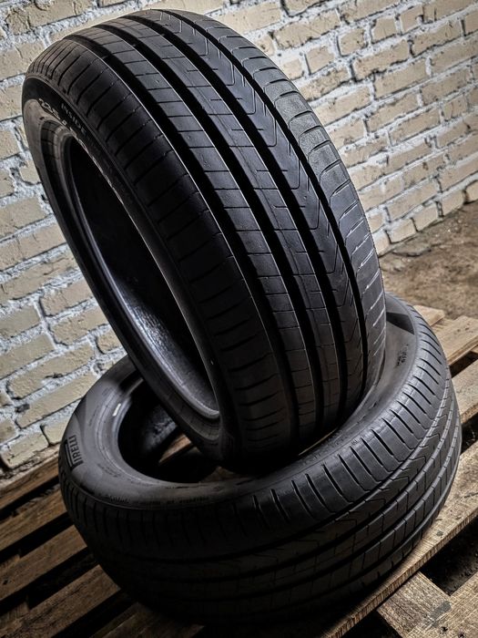 Пара 235/50r19 Pirelli | 2023 | 6.5mm | Преміум шини | Антипрокол/2шт