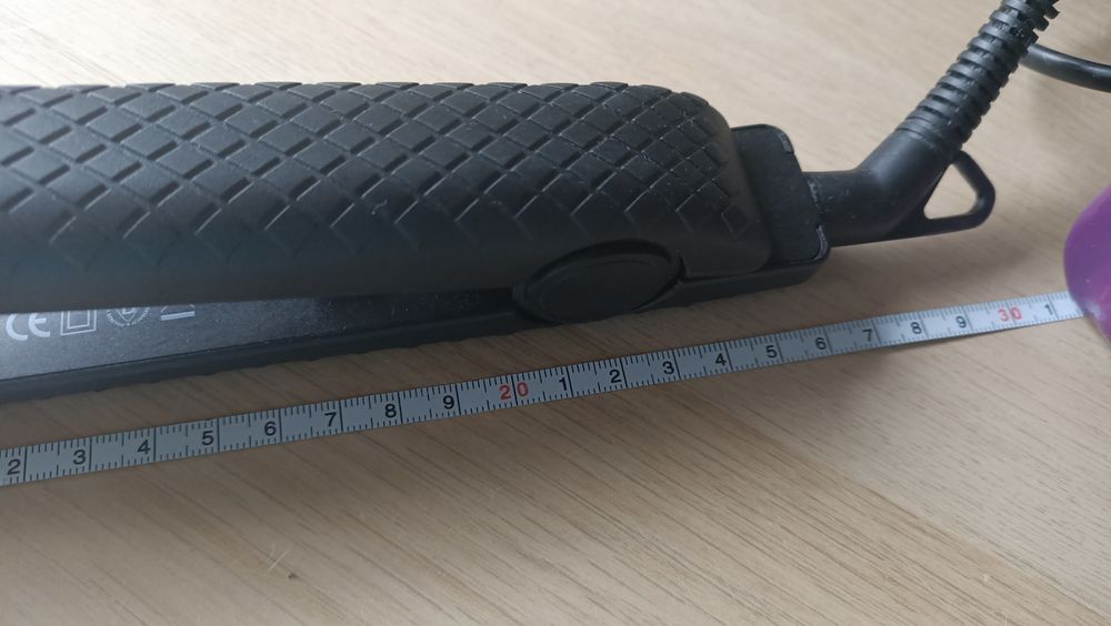 Jak nowa ceramiczna Prostownica do włosów 230 V  40W,  pokrowiec