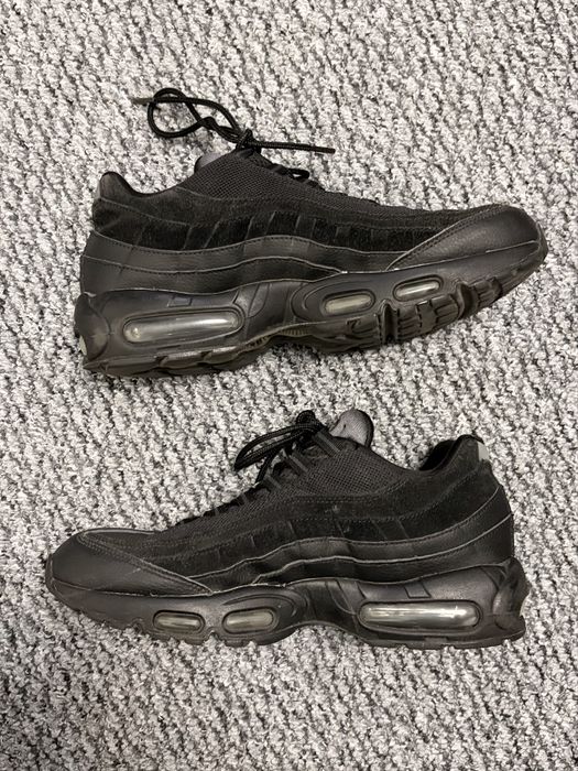 Nike air max 95 triple black