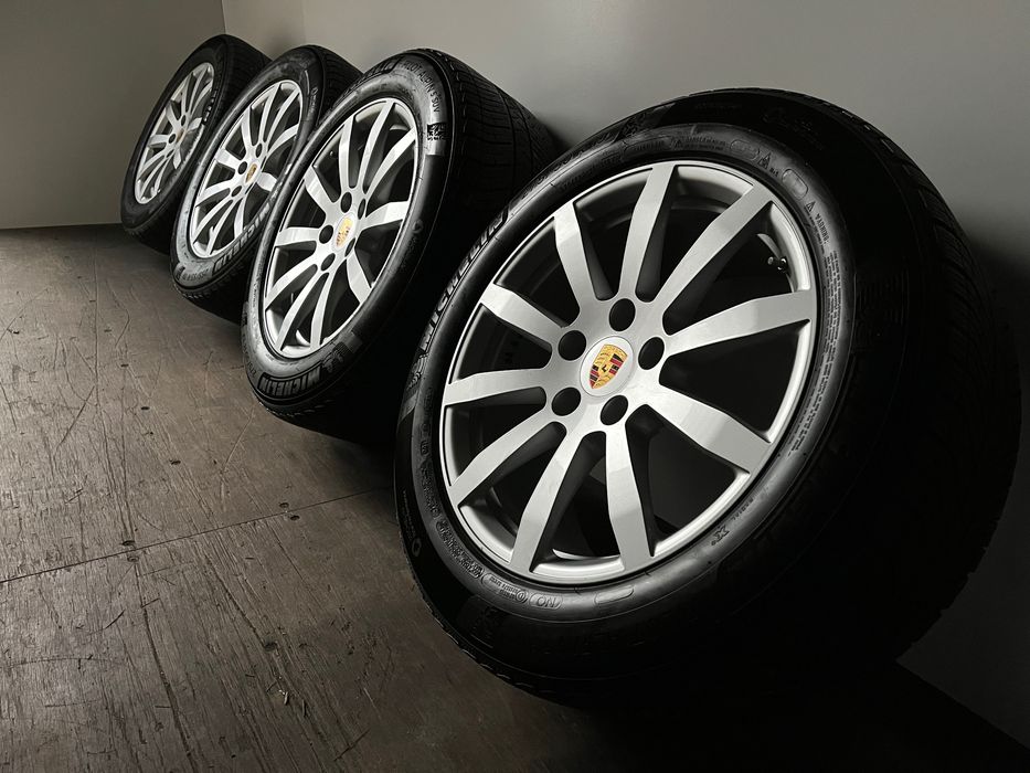 Felgi 19 Porsche Cayenne 3 oryginalne, koła , opony zimowe