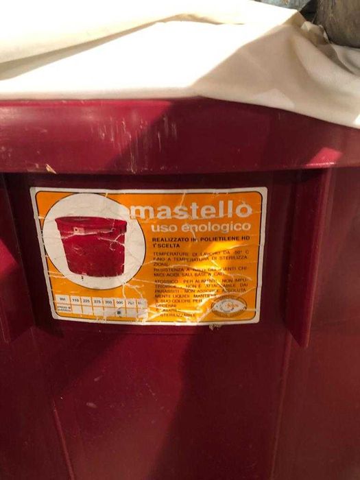 Esmagador Uvas Manual