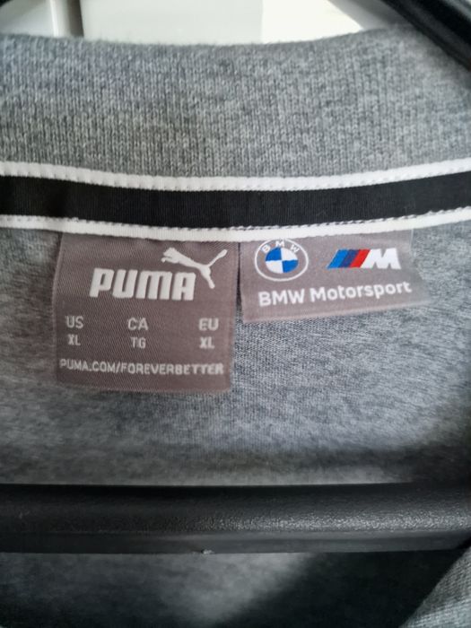 Koszulla Polo puma x BMW
