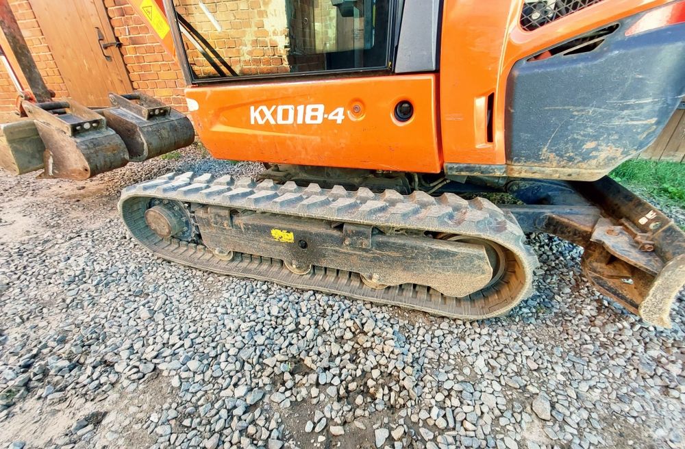 Minikoparka Kubota KX018  2020 rok