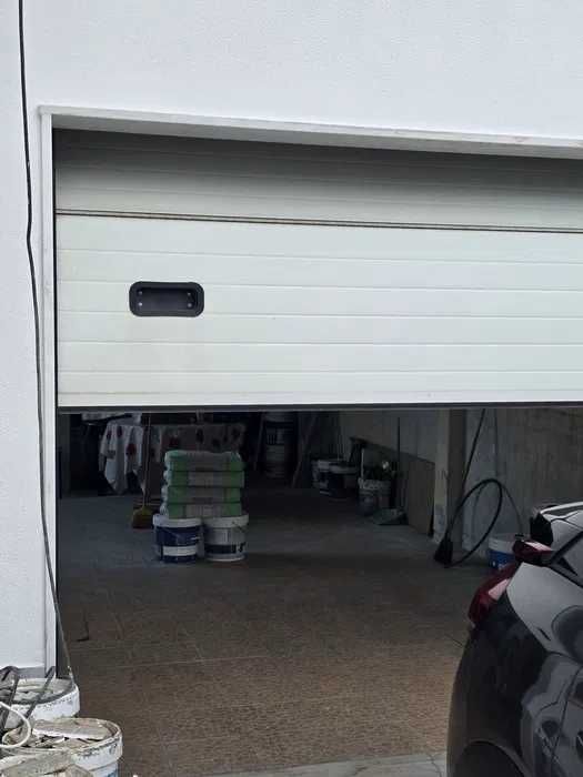 Portão de garagem