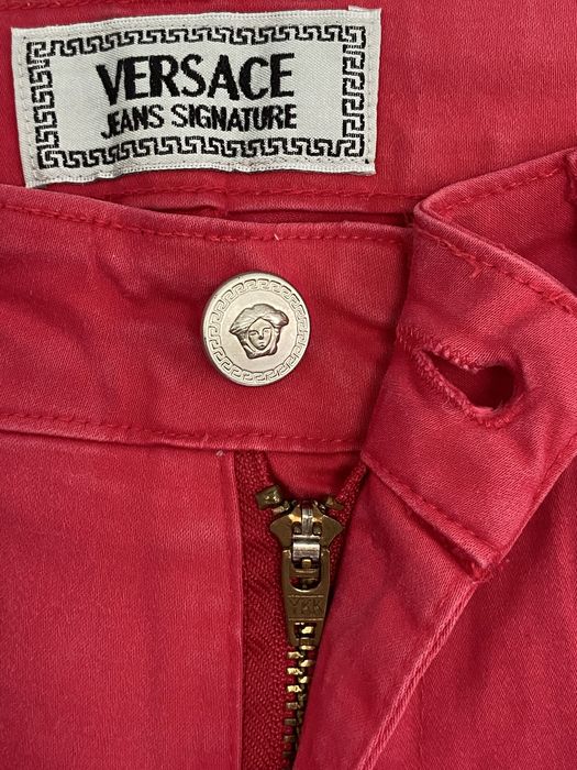 Джинси мом Versace
