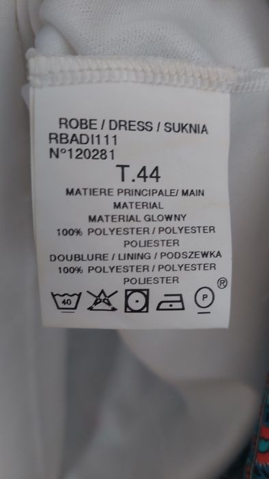 Sukienka rozm 44