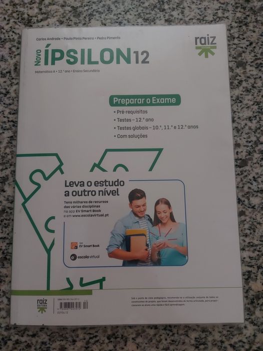 Caderno de atividades - Ípsilon  12