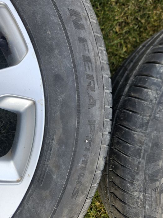 Opony 17 z felgami Renault