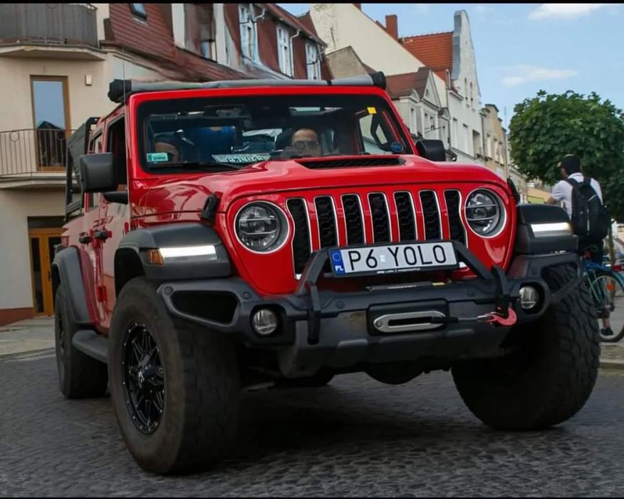 Jeep Gladiator Salon 1 właściciel, FV 23% ,doposażony ,dodatkowo miękki dach, zamiana