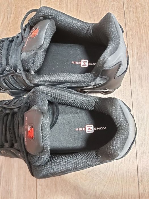 Nowe Nike Shox Czarne