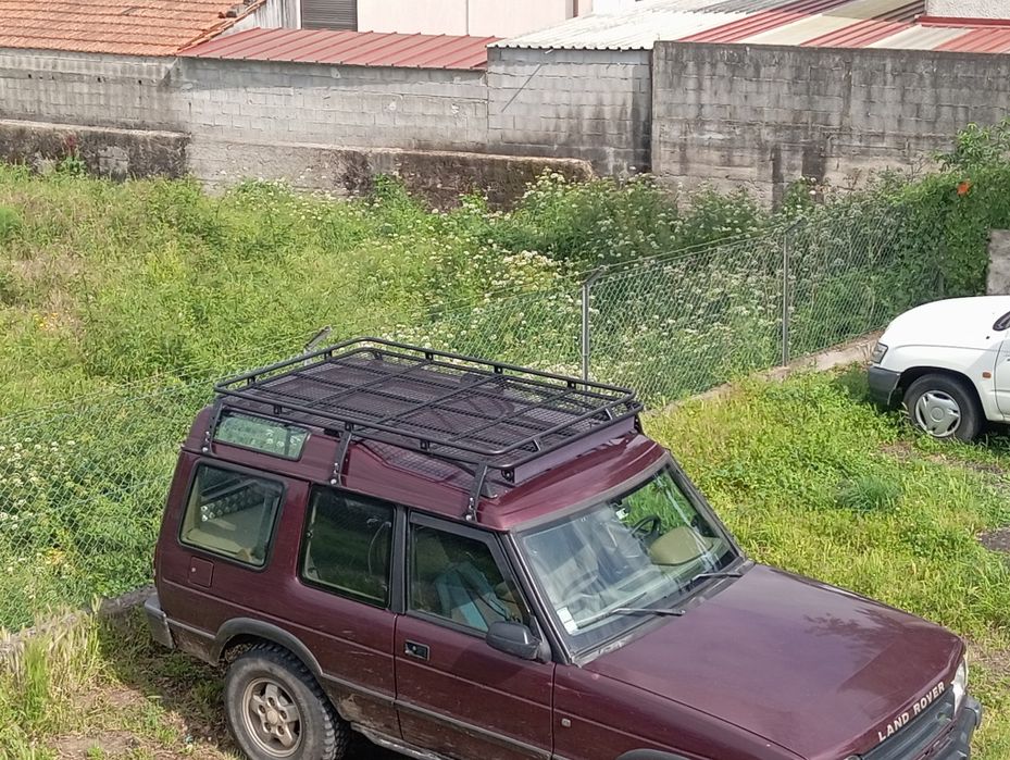 Grade de tejadilho 4x4