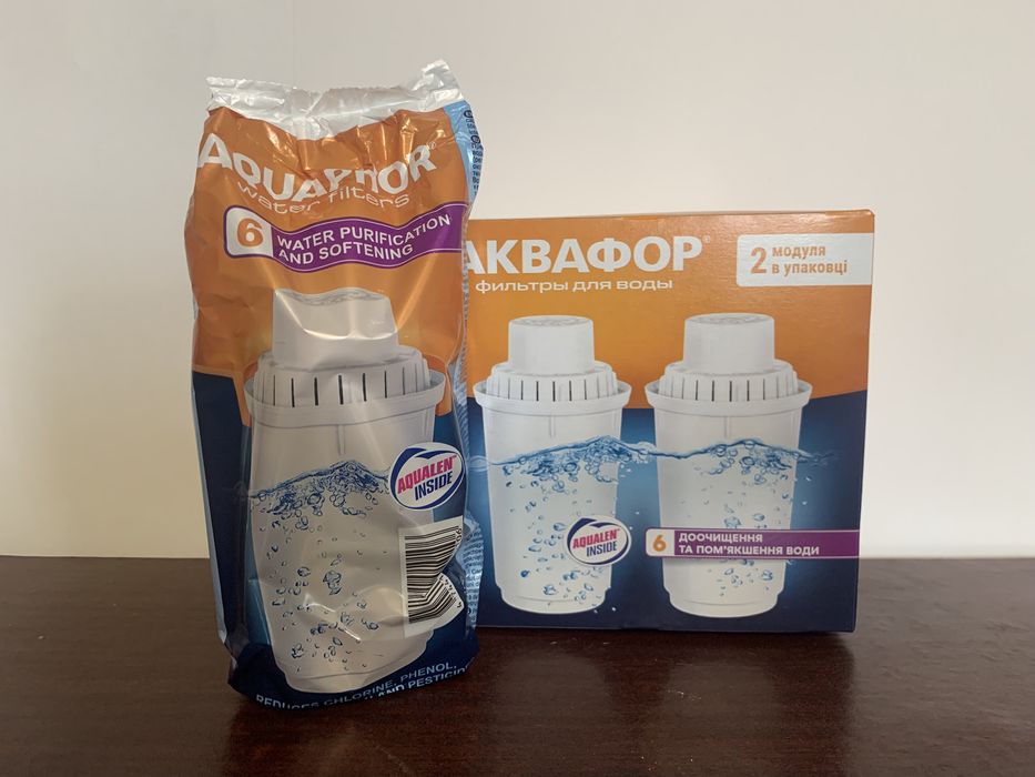 Комплект картриджей в6 (2 шт.)