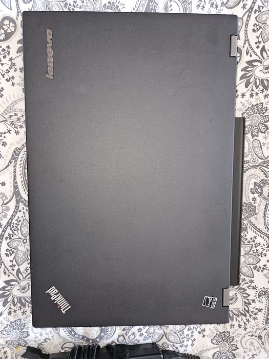 Laptop Lenovo ThinkPad W541 / dysk SSD procesor i7 / 16GB RAM / Torba i Zasilacz