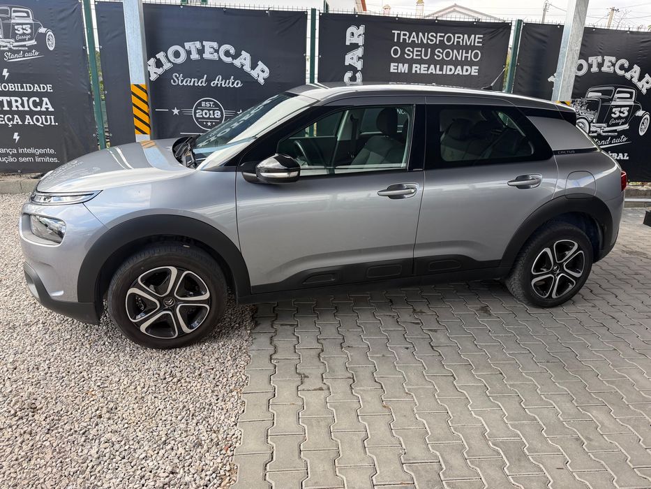 Citroën C4 Cactus 1.5 HDi 100cv Shine – Março 2020