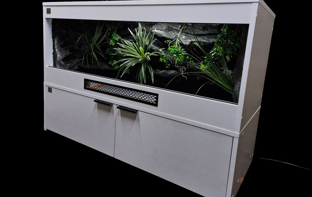 Zestaw Terrarium Komoda Agama Gekon Wąż Od Ręki Wysyłka