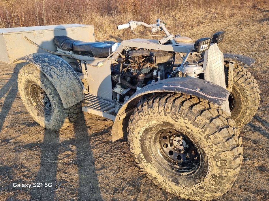 Саморобний 4×4 1.2 бензин.