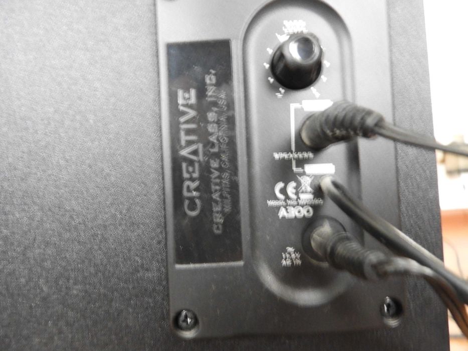 Głośniki Creative a300