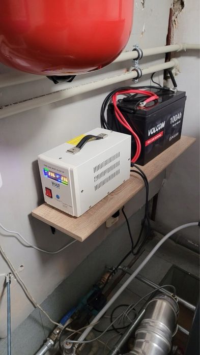 Джерело безперебійного живлення Volt Polska SINUS PRO 1000 E 12V