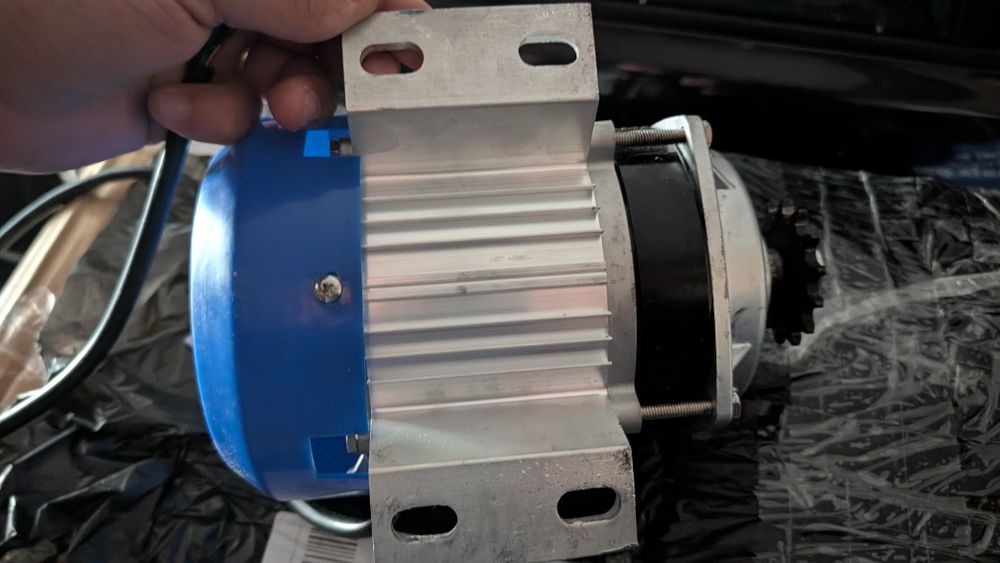 Motor DC 48V 2000W