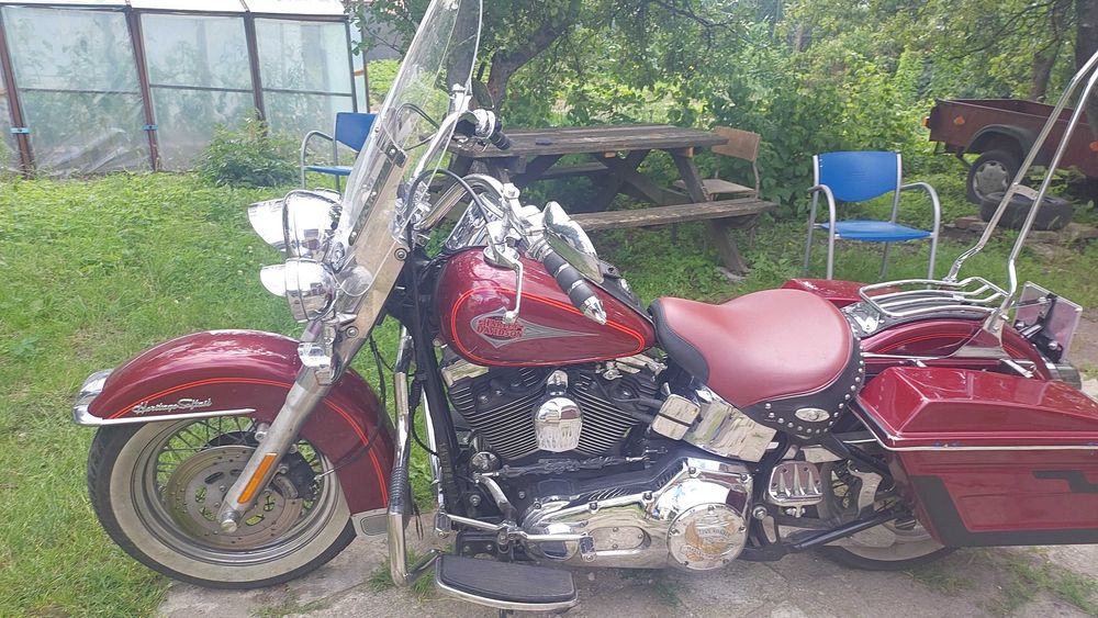 Harley Davidson Softail Heritage