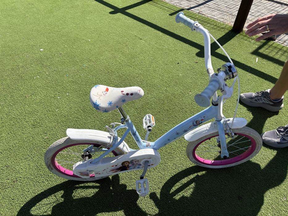 Bicicleta frozen