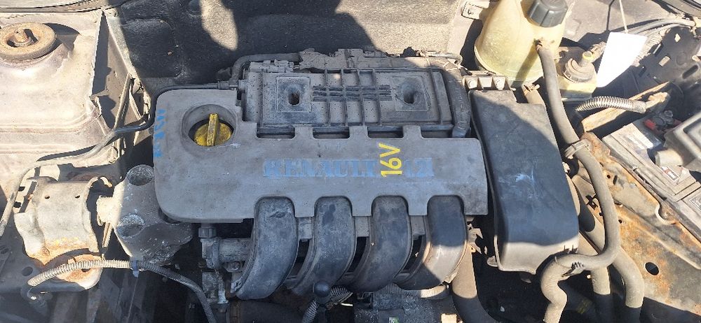 Silnik 1.2 Renault Clio II