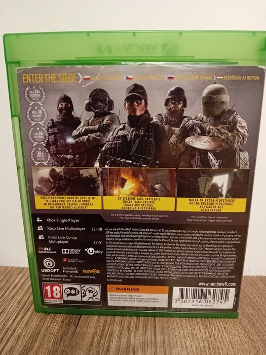 Tom Clancy's Rainbow six siege | xbox one |