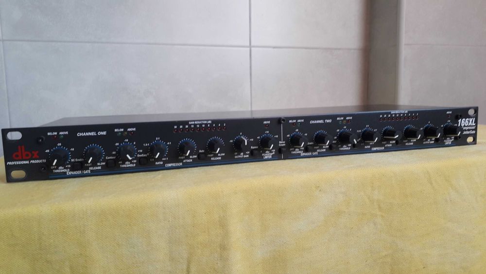 DBX 166XL Comp /Expander/Gate