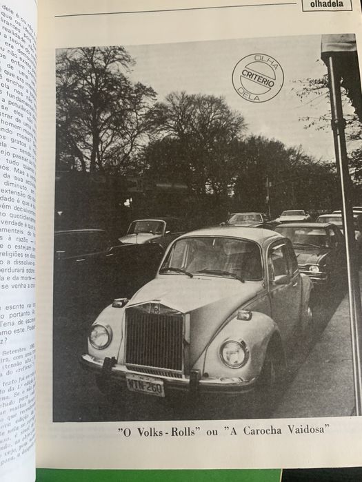 Revistas CRITÉRIO antiga