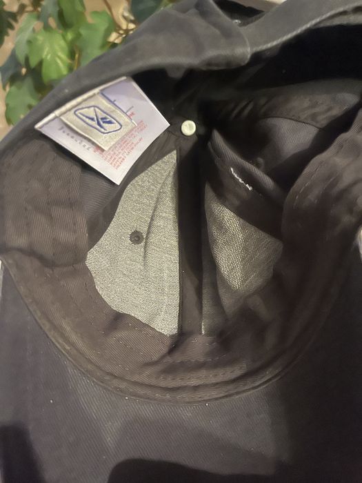 Czapka reebok młodzieżowa czarna