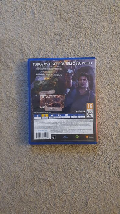 Uncharted 4 - O fim de um ladrão PS4