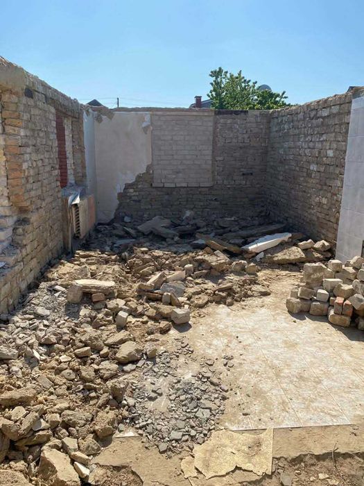 Демонтаж квартир, Демонтаж Домов,Строений, Демонтаж стяжки,полов