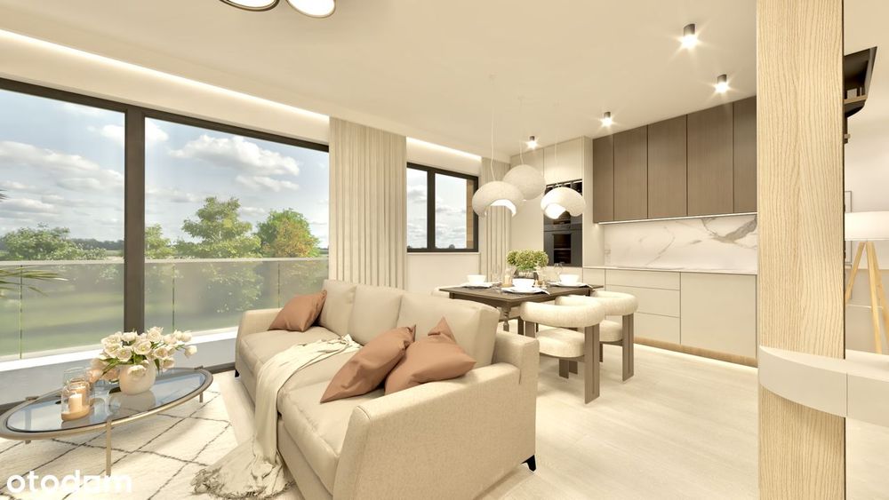 Mieszkanie 67 m² + poddasze 40 m² | 2 balkony | wysoki standard