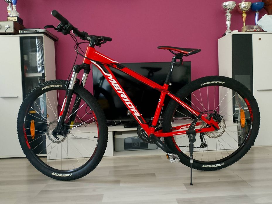 Piękna Merida, koła 27,5' Tarczowe Hamulce, MTB rower górski