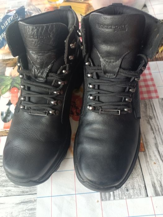 Продам ботинкы кожаные 44,5р