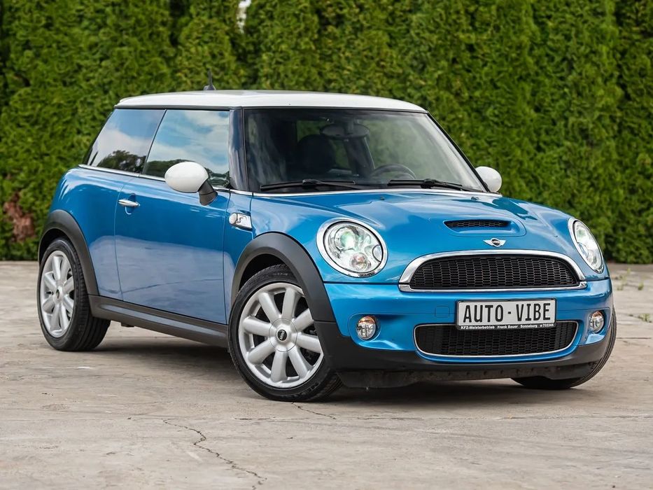 MINI Cooper S 1.6T 184KM Półskóra Bixenon Grzane Fotele Tempomat Klimatronic