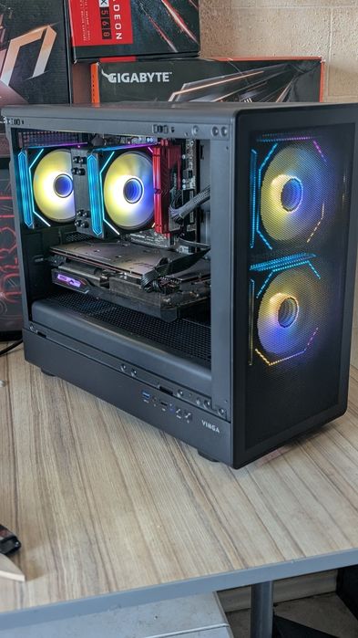 Ігровий ПК для 2K-геймінгу (Ryzen 5 3600 / RX 5700 XT 8GB)