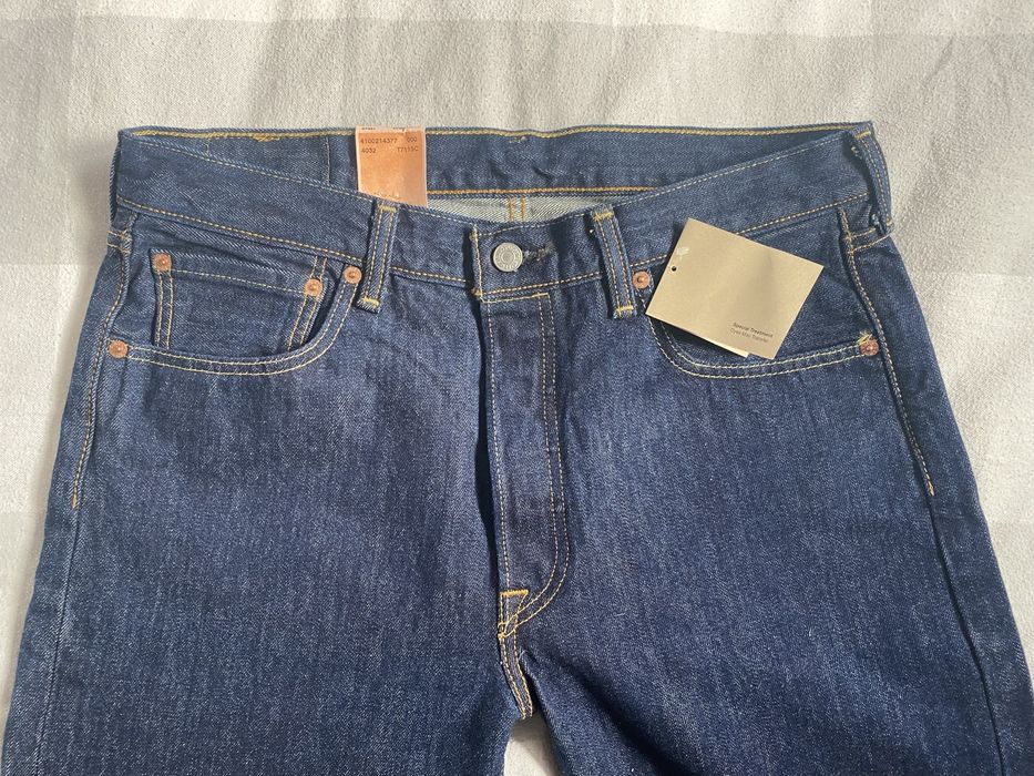Dżinsy Levis 501 33/34