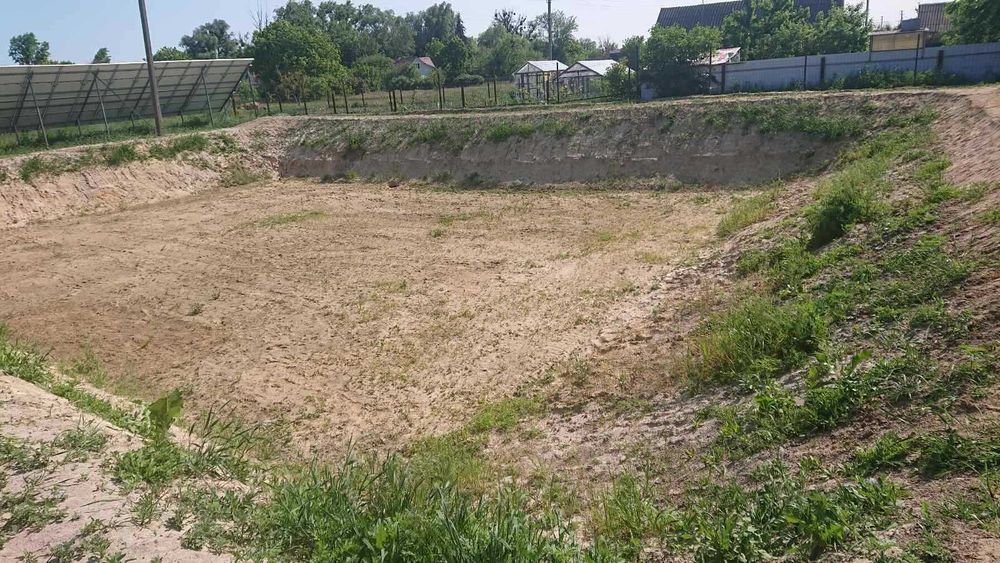 Оренда штучного ставка для риби Вишгородський район
