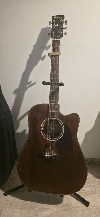 Gitara elektroakustyczna Ibanez AW54CE-OPN
