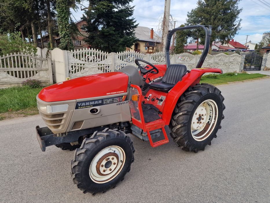 Traktorek Japoński Yanmar AF26 z Gwarancją