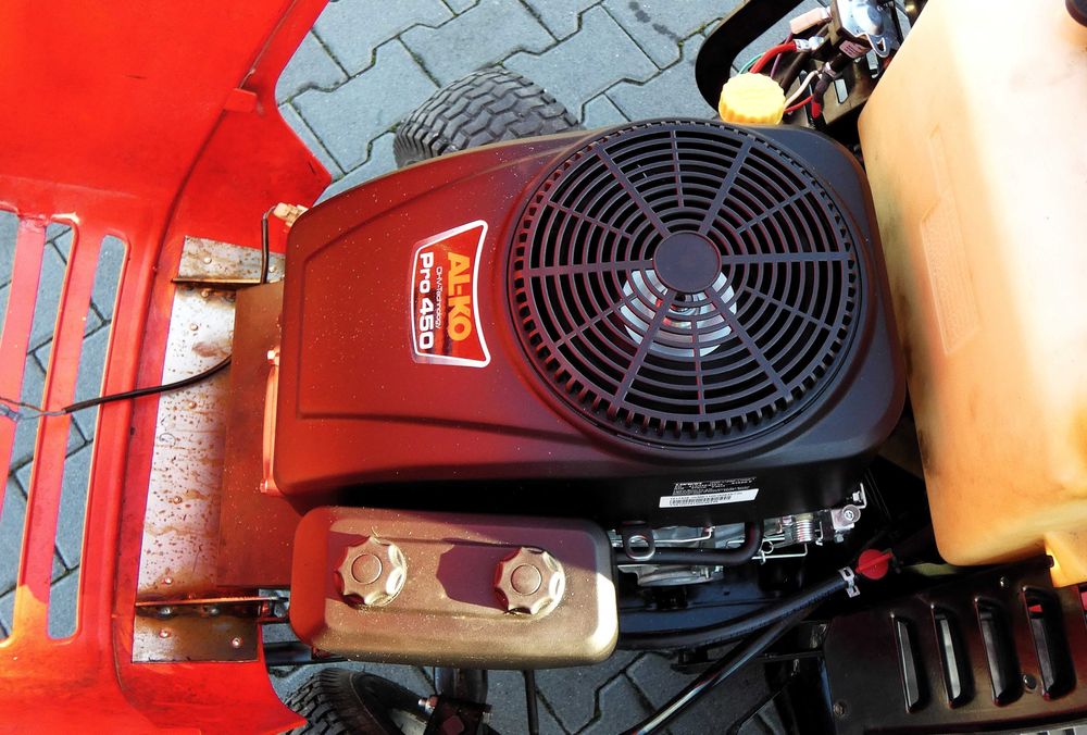 Traktorek kosiarka HONDA 2315 NOWY SILNIK GWARANCJA (311003.5) - Baras