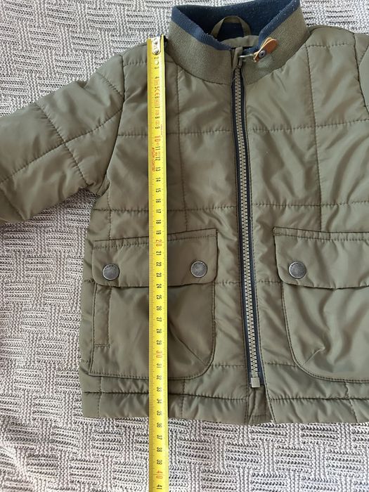 Kurtka khaki przejściowa Name it 80 cm