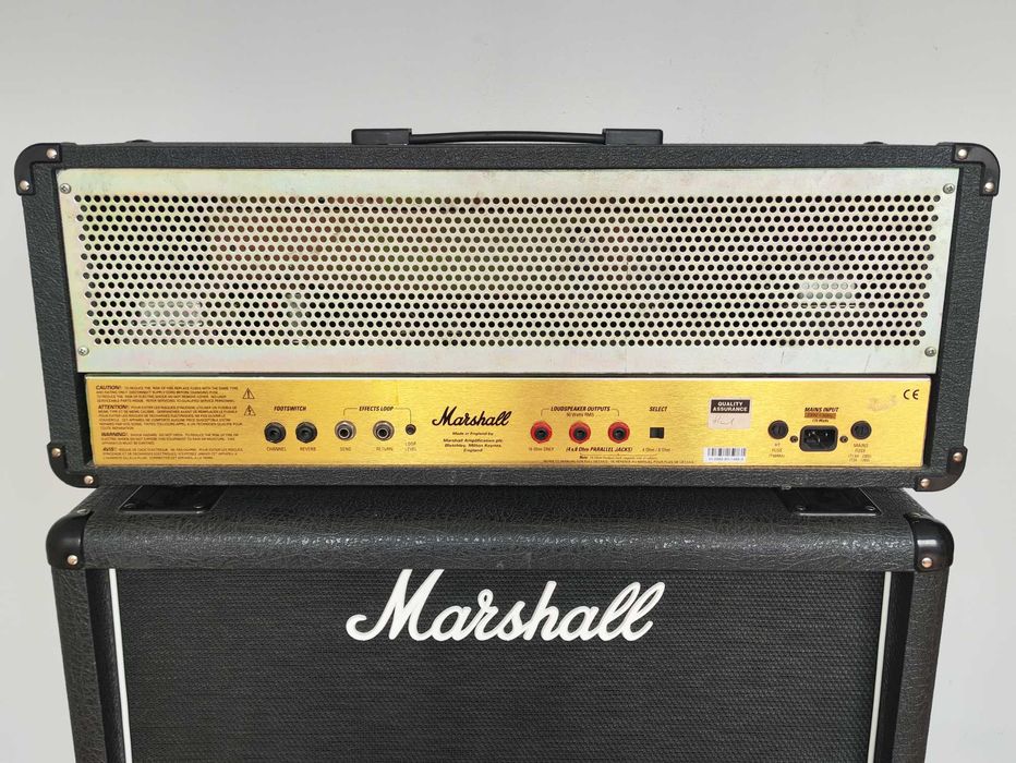 Wzmacniacz lampowy Marshall JCM2000 DSL 50W HEAD
