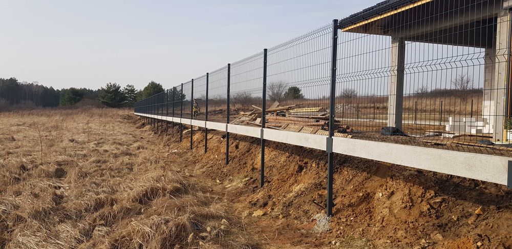 Ogrodzenie Panelowe Wiosenna Promocja tylko teraz 95zł z montażem!!