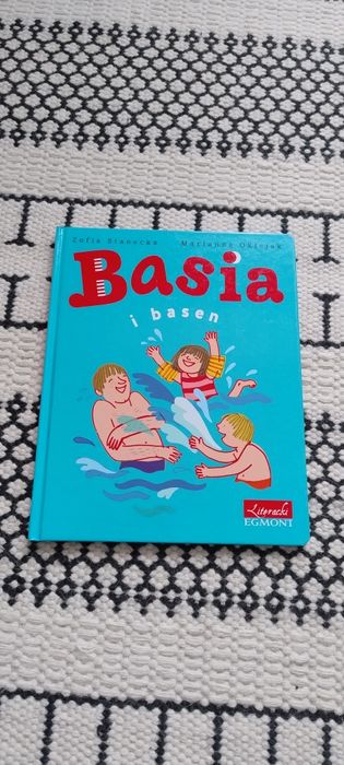 Basia i basen Stanecka